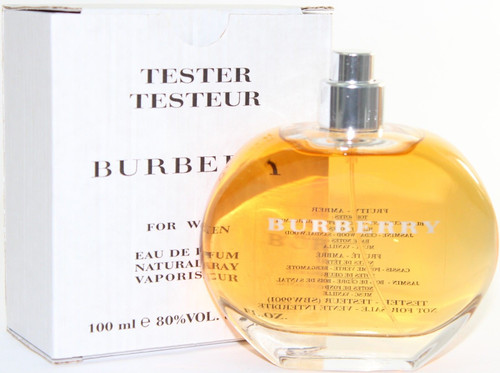 BURBERRY CLASSIC TESTER 3.4 EDP SP FOR WOMEN