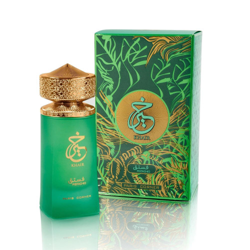PARIS CORNER PISTACHIO KHAIR 3.4 EAU DE PARFUM SPRAY PARIS CORNER PISTACHIO KHAIR 3.4 EAU DE PARFUM SPRAY