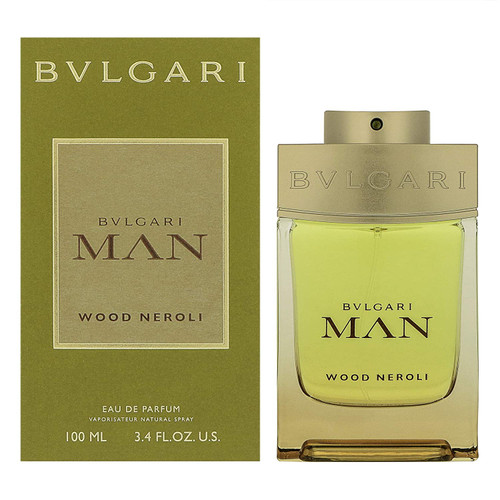 BVLGARI MAN WOOD NEROLI 3.4 EAU DE PARFUM SPRAY BVLGARI MAN WOOD NEROLI 3.4 EAU DE PARFUM SPRAY