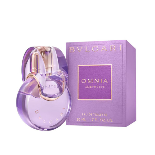 BVLGARI OMNIA AMETHYSTE 1.7 EAU DE TOILETTE SPRAY FOR WOMEN BVLGARI OMNIA AMETHYSTE 1.7 EAU DE TOILETTE SPRAY FOR WOMEN