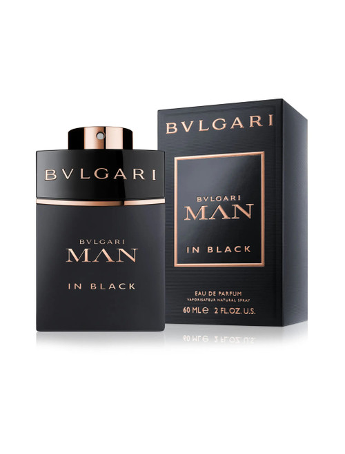 BVLGARI MAN IN BLACK 2 OZ EAU DE PARFUM SPRAY REFILLABLE