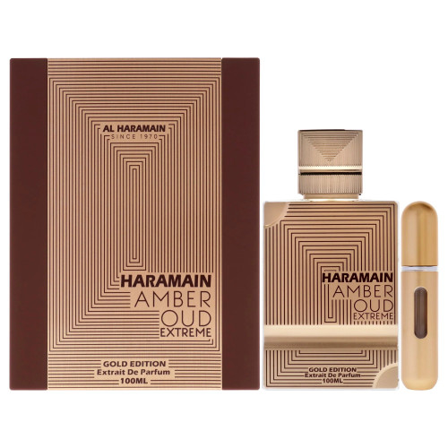 AL HARAMAIN AMBER OUD EXTREME GOLD EDITION 3.4 EXTRAIT DE PARFUM SPRAY