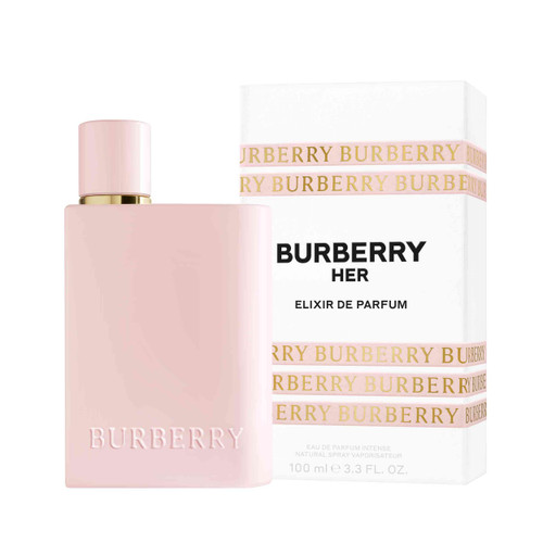 BURBERRY HER ELIXIR 3.4 EAU DE PARFUM INTENSE SPRAY FOR WOMEN