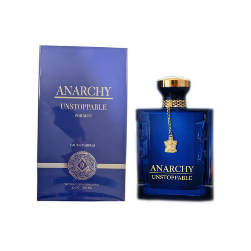 ANARCHY UNSTOPPABLE 3.4 EAU DE PARFUM SPRAY FOR MEN
