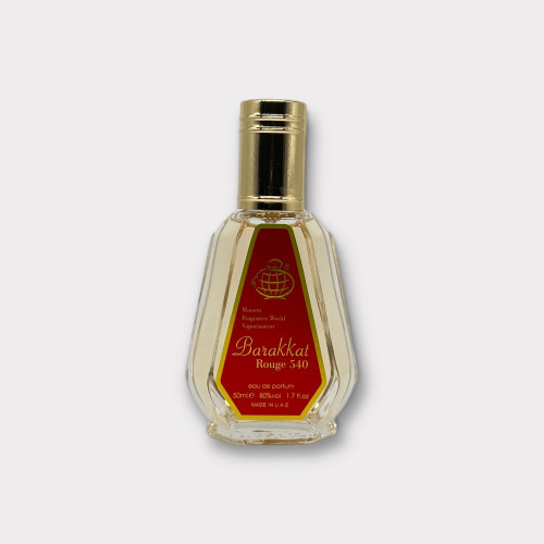 FRAGRANCE WORLD BARAKKAT ROUGE 540 1.7 EAU DE PARFUM SPRAY