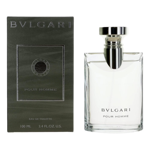 BVLGARI POUR HOMME 3.4 EAU DE TOILETTE SPRAY