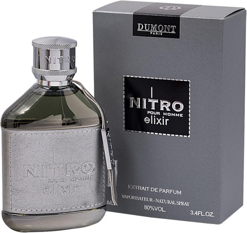 NITRO ELIXIR DUMONT PARIS 3.4 EXTRAIT DE PARFUM SPRAY FOR MEN