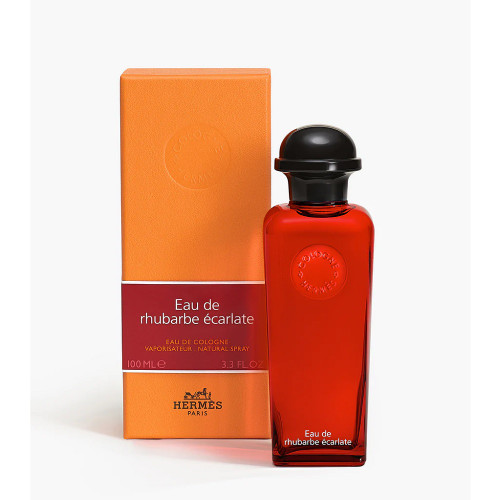 HERMES EAU DE RHUBARBE ECARLATE 3.4 EAU DE COLOGNE SPRAY