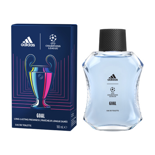 ADIDAS CHAMPIONS LEAGUE GOAL 3.3 EAU DE TOILETTE SPRAY FOR MEN