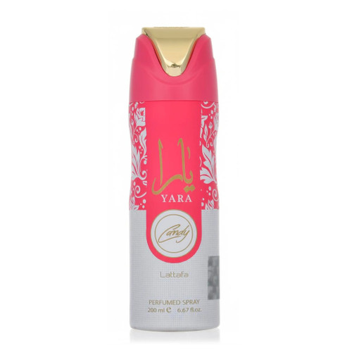 LATTAFA YARA CANDY 6.67 PERFUMED SPRAY FOR WOMEN