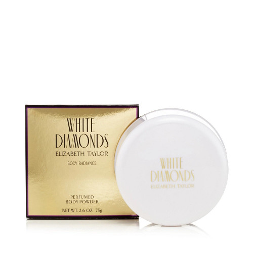 WHITE DIAMONDS BODY RADIANCE 2.6 PERFUMED BODY POWDER