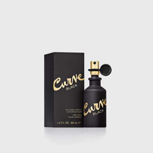 CURVE BLACK 1 OZ COLOGNE SPRAY FOR MEN