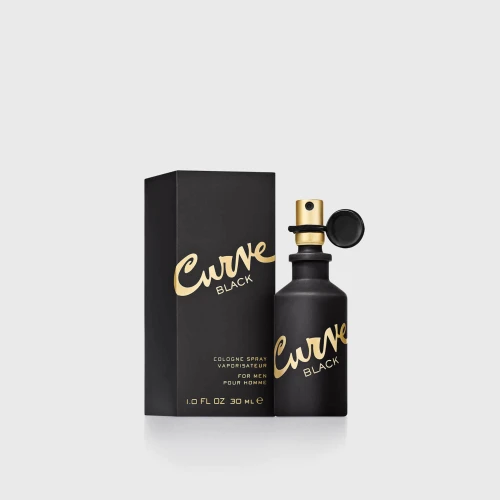 CURVE BLACK 1 OZ COLOGNE SPRAY FOR MEN