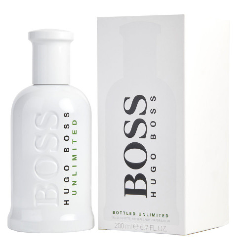 HUGO BOSS BOTTLED UNLIMITED 6.7 EAU DE TOILETTE SPRAY