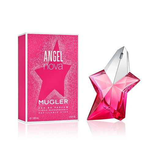 ANGEL NOVA 3.4 EAU DE PARFUM SPRAY REFILLABLE FOR WOMEN