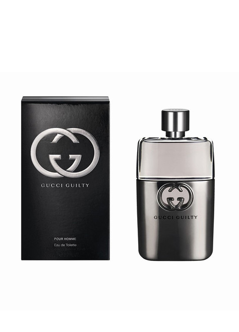 GUCCI GUILTY 5 OZ EAU DE TOILETTE SPRAY FOR MEN GUCCI GUILTY 5 OZ EAU DE TOILETTE SPRAY FOR MEN