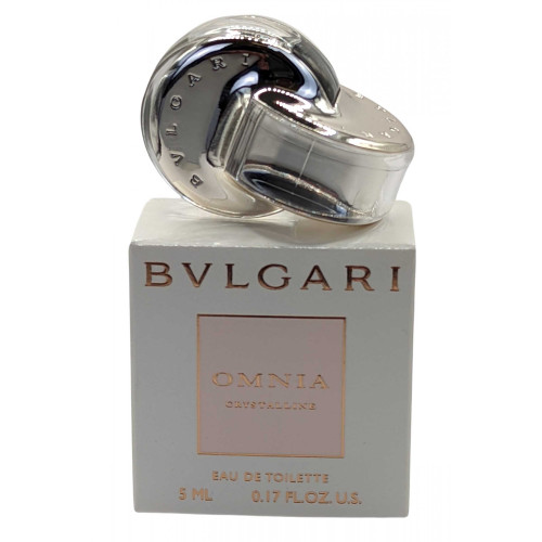 BVLGARI OMNIA CRYSTALLINE 5 ML EAU DE PARFUM MINI FOR WOMEN