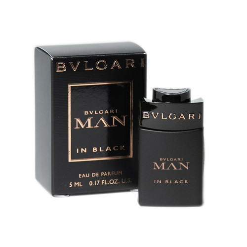 BVLGARI MAN IN BLACK 5 ML EAU DE PARFUM MINI