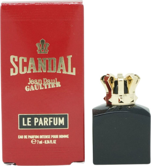 JEAN PAUL GAULTIER SCANDAL LE PARFUM 7 ML EAU DE PARFUM INTENSE MINI FOR MEN
