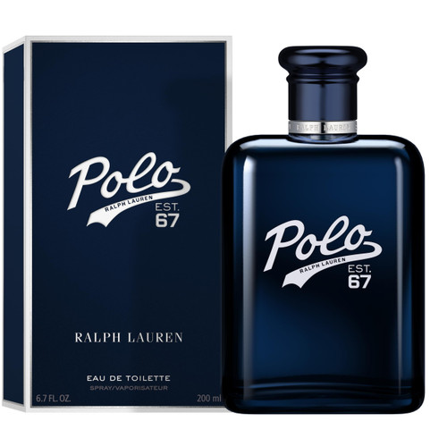 POLO 67 6.7 EAU DE TOILETTE SPRAY FOR MEN REFILLABLE