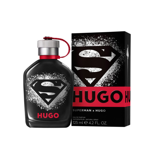 HUGO BOSS SUPERMAN X HUGO 4.2 EAU DE PARFUM SPRAY FOR MEN