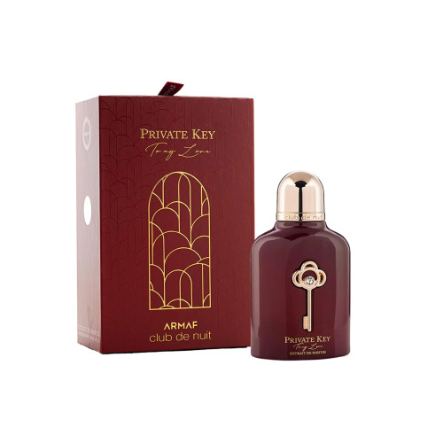 ARMAF CLUB DE NUIT PRIVATE KEY TO MY LOVE 3.4 EXTRAIT DE PARFUM SPRAY