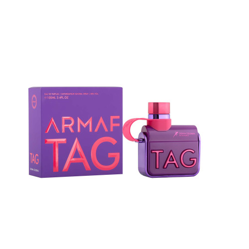 ARMAF TAG DONNA COLORATA 3.4 EAU DE PARFUM SPRAY FOR WOMEN ARMAF TAG DONNA COLORATA 3.4 EAU DE PARFUM SPRAY FOR WOMEN