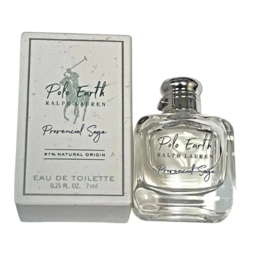 POLO EARTH PROVENCIAL SAGE 7 ML EAU DE TOILETTE MINI