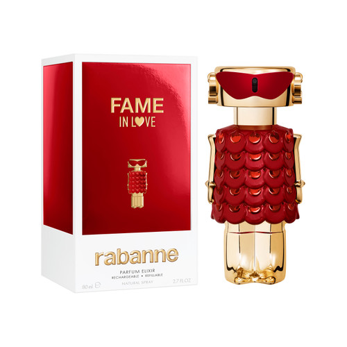 PACO RABANNE FAME IN LOVE ELIXIR 2.7 PARFUM SPRAY FOR WOMEN REFILLABLE