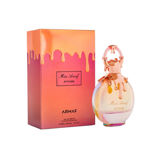 ARMAF MISS ARMAF ATTITUDE 3.4 EAU DE PARFUM SPRAY FOR WOME ARMAF MISS ARMAF ATTITUDE 3.4 EAU DE PARFUM SPRAY FOR WOME