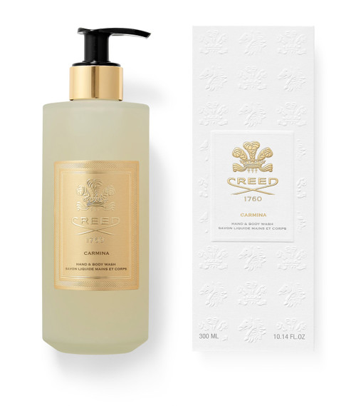 CREED CARMINA 10.14 HAND AND BODY WASH