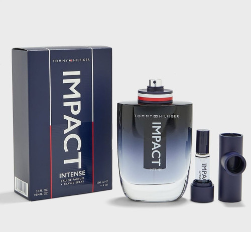 TOMMY HILFIGER IMPACT INTENSE 3.4 EAU DE PARFUM SPRAY FOR MEN.