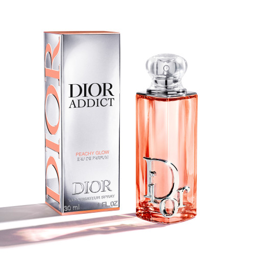 DIOR ADDICT PEACHY GLOW 1 OZ EAU DE PARFUM SPRAY FOR WOMEN