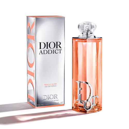 DIOR ADDICT PEACHY GLOW 3.4 EAU DE PARFUM SPRAY FOR WOMEN