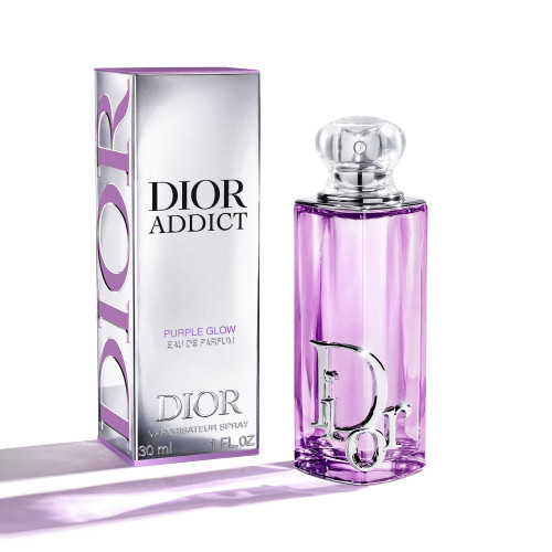 DIOR ADDICT PURPLE GLOW 1 OZ EAU DE PARFUM SPRAY FOR WOMEN