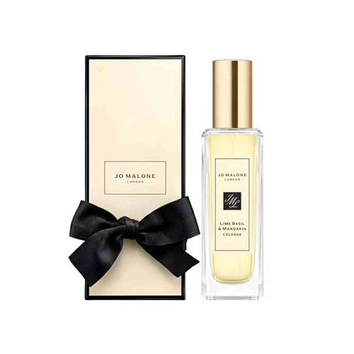 JO MALONE LIME BASIL & MANDARIN 1 OZ EAU DE COLOGNE SPRAY.