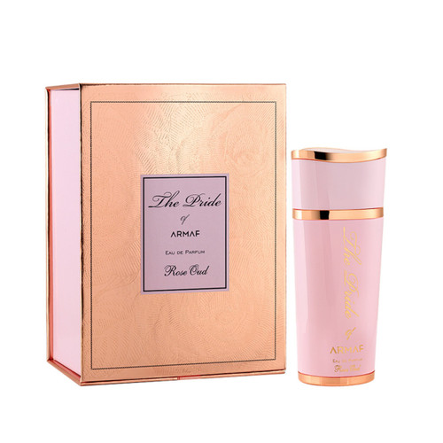 ARMAF THE PRIDE OF ARMAF ROSE OUD 3.4 EAU DE PARFUM SPRAY FOR WOMEN ARMAF THE PRIDE OF ARMAF ROSE OUD 3.4 EAU DE PARFUM SPRAY FOR WOMEN