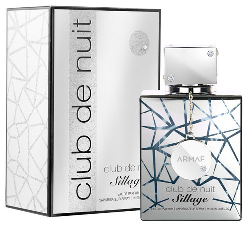 ARMAF CLUB DE NUIT SILLAGE 3.6 EAU DE PARFUM SPRAY ARMAF CLUB DE NUIT SILLAGE 3.6 EAU DE PARFUM SPRAY