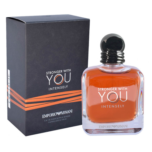 ARMANI EMPORIO STRONGER WITH YOU INTENSELY 1.7 EAU DE PARFUM SPRAY FOR MEN