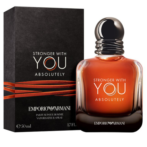 ARMANI STRONGER WITH YOU ABSOLUTELY 1.7 EAU DE PARFUM SPRAY FOR MEN