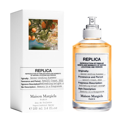MAISON MARGIELA REPLICA NEVER-ENDING SUMMER 3.4 EAU DE TOILETTE SPRAY