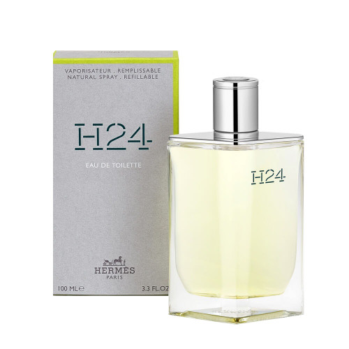 HERMES H24 3.4 EAU DE TOILETTE SPRAY FOR MEN HERMES H24 3.4 EAU DE TOILETTE SPRAY FOR MEN