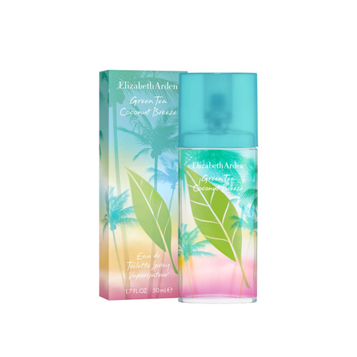 GREEN TEA COCONUT BREEZE 1.7 EAU DE TOILETTE SPRAY FOR WOMEN