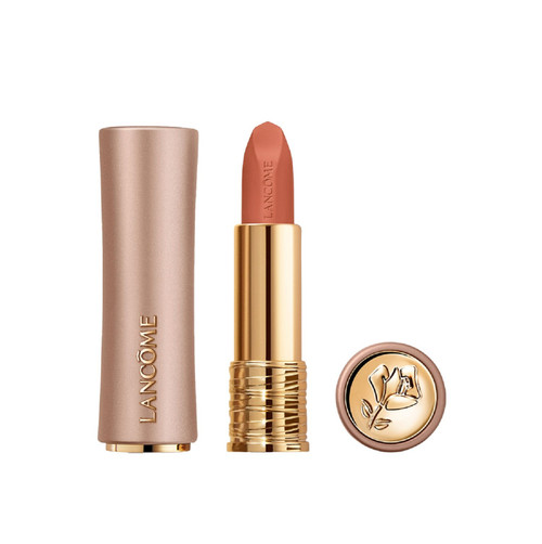 LANCOME L'ABSOLU ROUGE INTIMATTE SOFT MATTE 0.11 LIPSTICK #220 FRENCH BLUSH