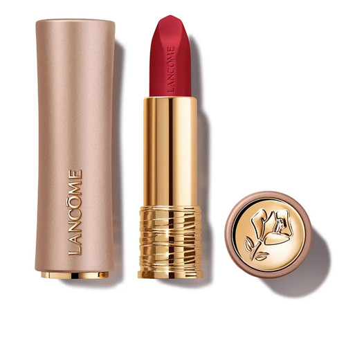 LANCOME L'ABSOLU ROUGE INTIMATTE SOFT MATTE 0.11 LIPSTICK #888 FRENCH IDOL