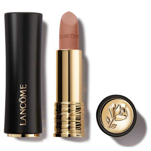LANCOME L'ABSOLU ROUGE HYDRATING SHAPING 0.11 LIPSTCIK #202 BEIGE BOOST