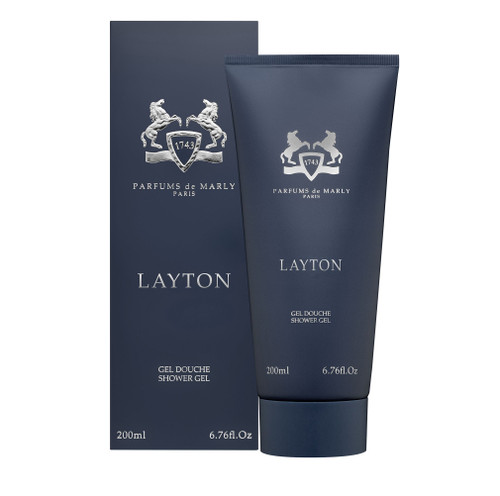 PARFUMS DE MARLY LAYTON 6.7 SHOWER GEL.