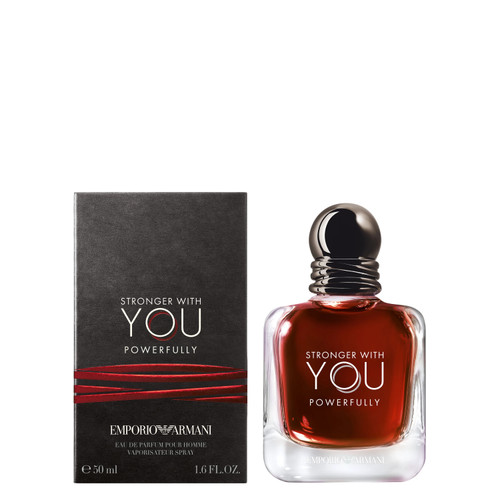 ARMANI EMPORIO STRONGER WITH YOU POWERFULLY 1.6 EAU DE PARFUM SPRAY FOR MEN