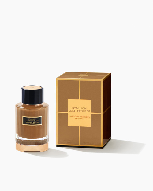 CAROLINA HERRERA CONFIDENTIAL STALLION SUEDE 3.4 EAU DE PARFUM SPRAY