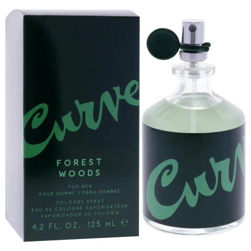 CURVE FOREST WOODS 4.2 COLOGNE SPRAY FOR MEN